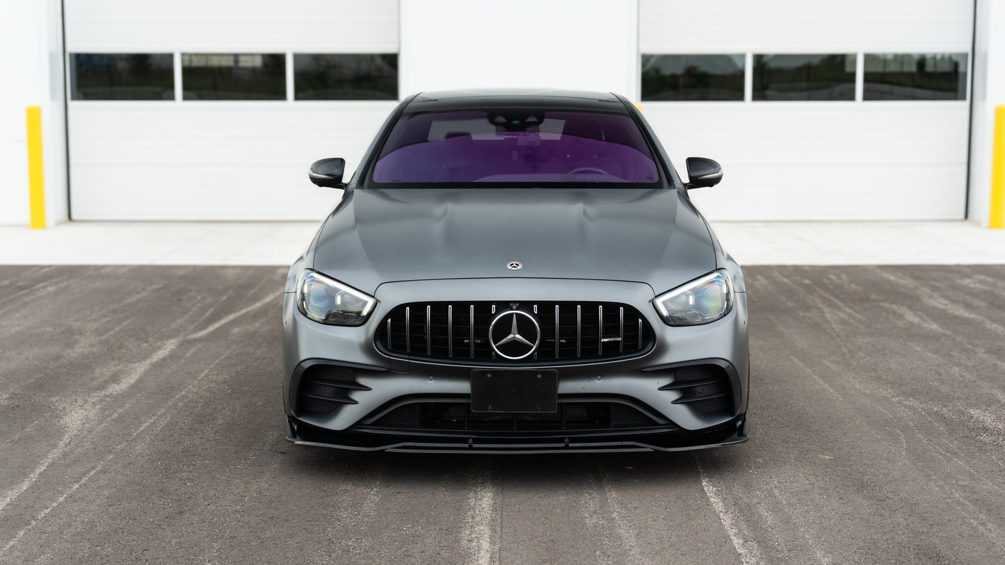 VD Front Lip - Mercedes Benz E53 AMG (Facelift)