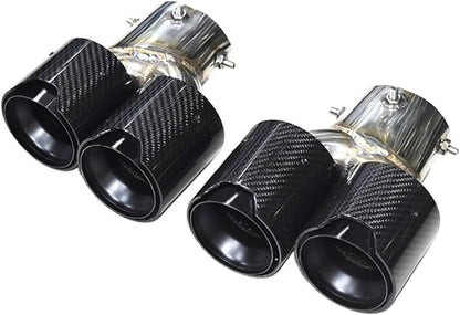 Exhaust Tip - M Performance - Carbon Fiber