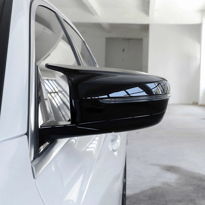 G30 Gloss Black Mirror Caps