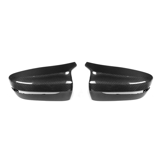 G30 Carbon Fiber Mirror Caps