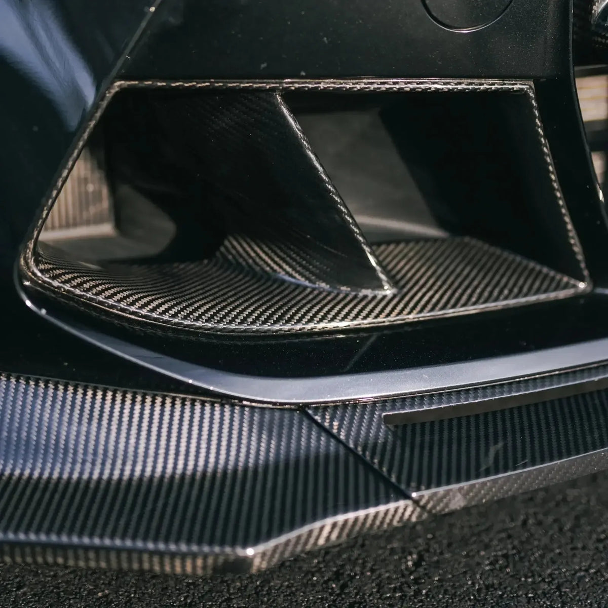 Carbon Fiber Air Duct - G8X