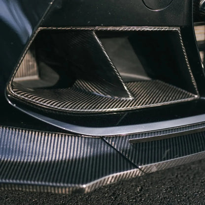 Carbon Fiber Air Duct - G8X
