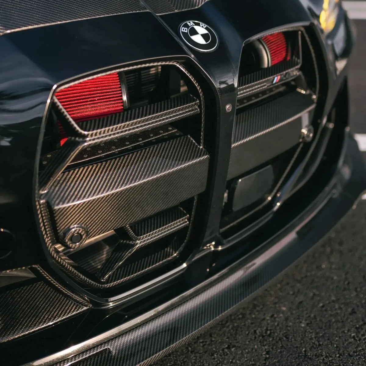 CSL Front Grill Carbon Fiber - G8X M3/M4