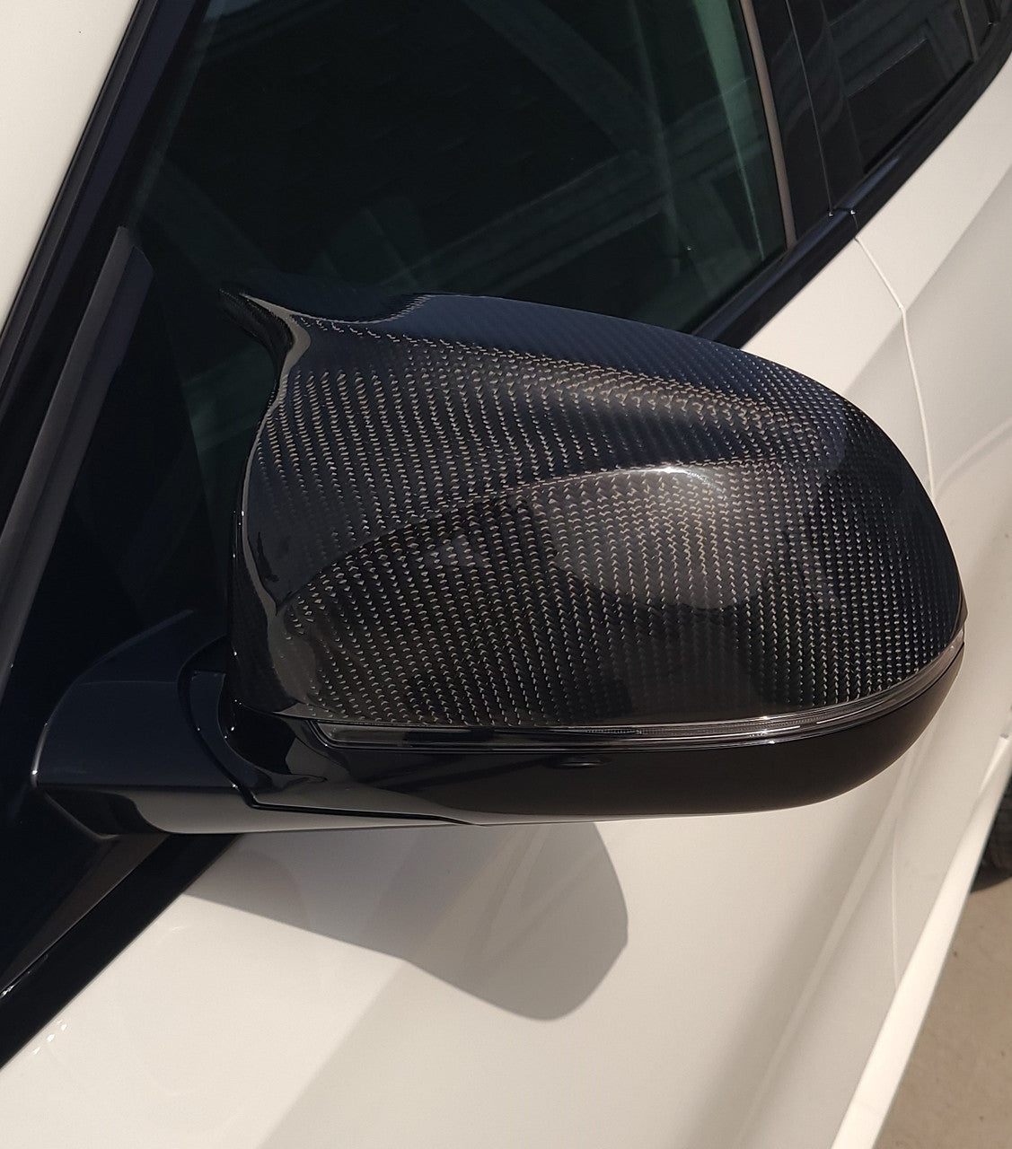 BMW X5 Mirror Caps
