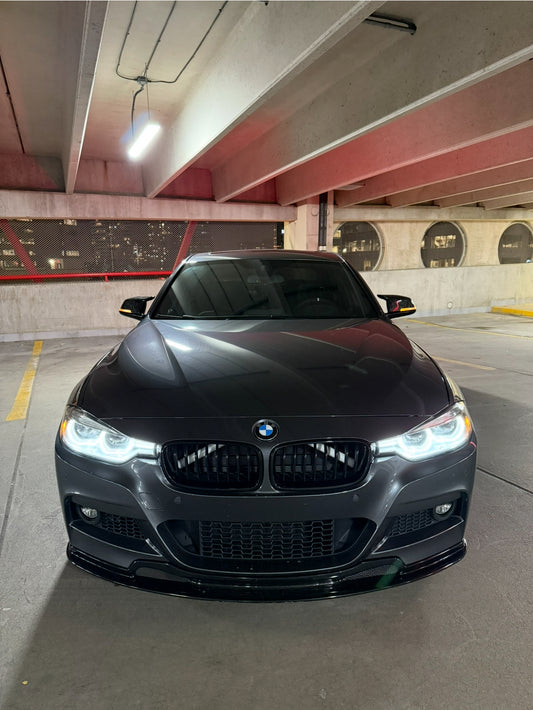 F30 V Style Front Lip