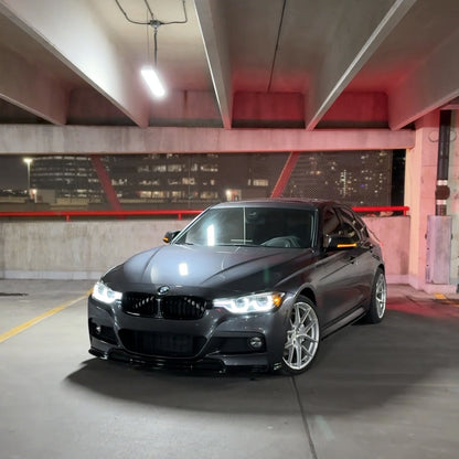 F30 V Style Front Lip