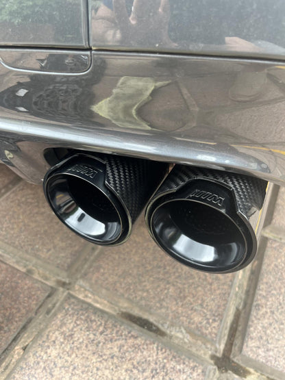 Exhaust Tip - M Performance - Carbon Fiber