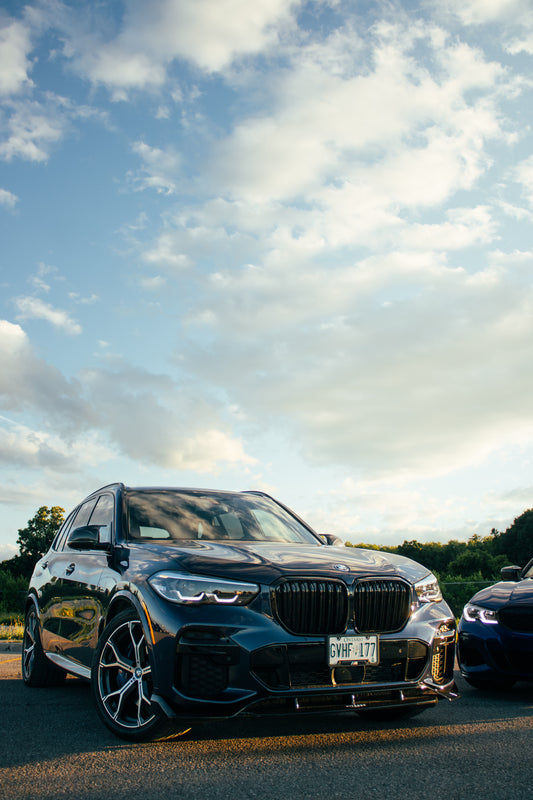 G05 BMW X5 V Performance Front Lip (Pre-LCI)