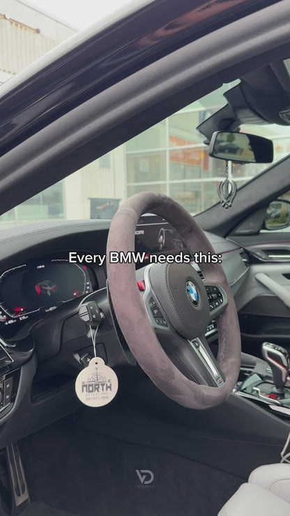 Magnetic Paddle Shifters for BMW