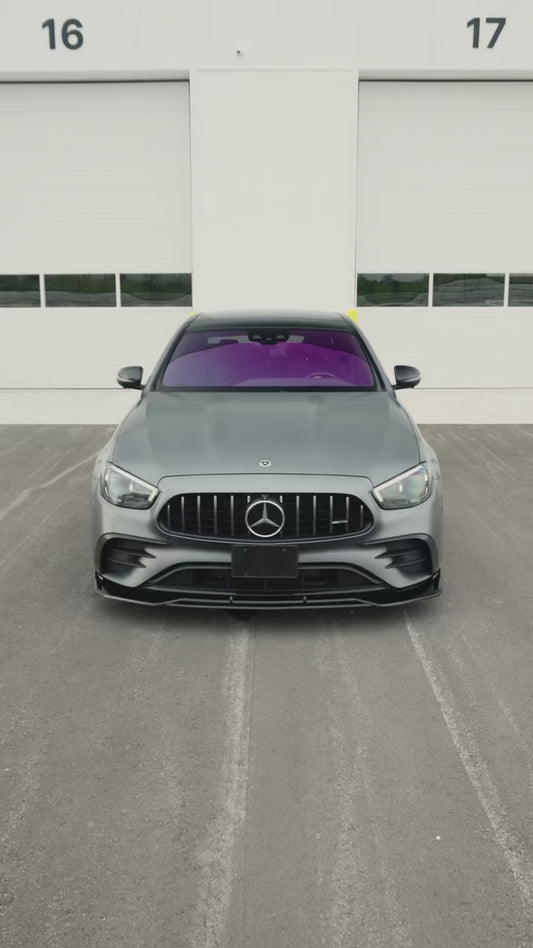 VD Front Lip - Mercedes Benz E53 AMG (Facelift)